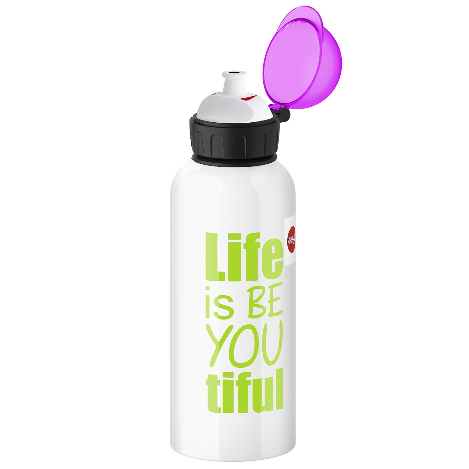 Фляжка для напитков Life TEENS Фляжка для напитков Life TEENSEmsa производит красивую и качественную посуду и аксессуары для дома и дачи, создает каждый предмет продуманно и с особой любовью. Данная фляга стильная, эргономичная, прекрасно выполняет свою функцию.<br>