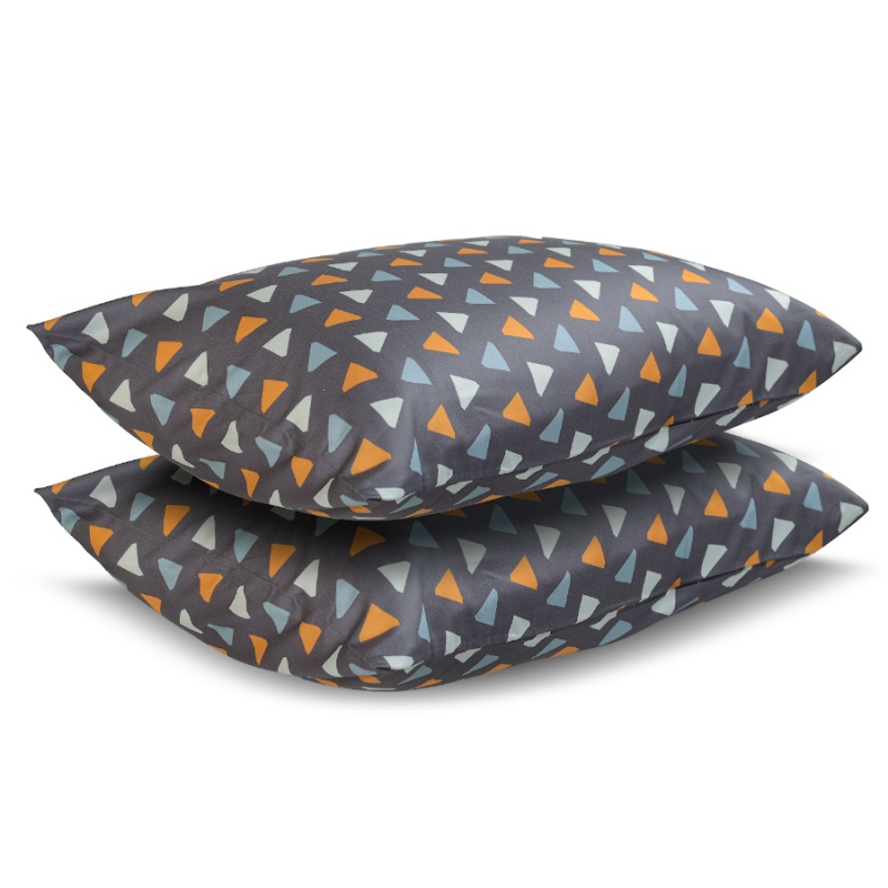 Набор наволочек из сатина 50 х 70 см Tkano Triangles 2 шт
Набор наволочек из сатина 50 х 70 см Tkano Triangles 2 шт