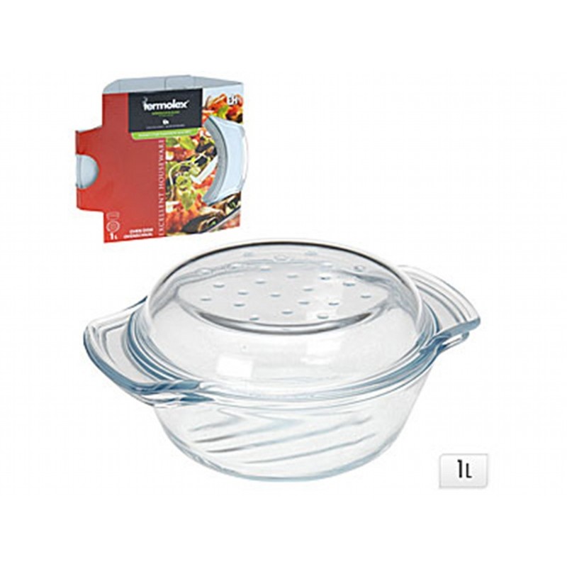 Форма для запекания с крышкой Форма для запекания с крышкойExcellent Houseware производит посуду и различные предметы для дома. Форма для запекания - необходимый аксессуар современной хозяйки. С ней можно приготовить вкусное блюдо в духовке.<br>