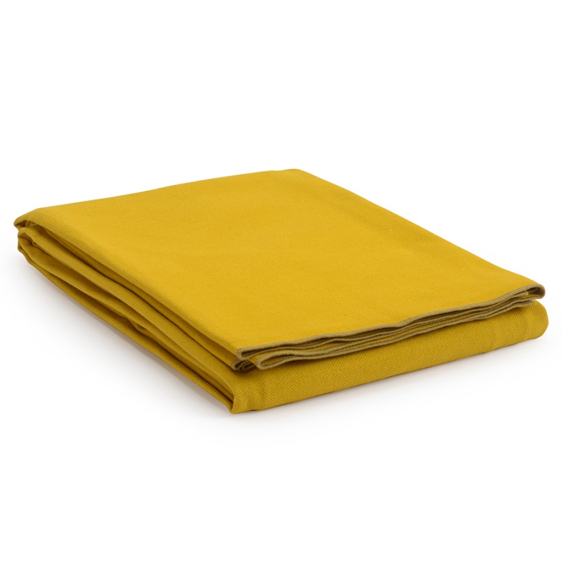 Покрывало из фактурного хлопка горчичного цвета с контрастным кантом Tkano Essential 230 x 250 см
Покрывало из фактурного хлопка горчичного цвета с контрастным кантом Tkano Essential 230 x 250 см