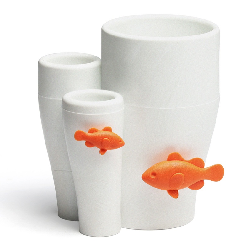 Держатель для зубной щетки Qualy Coral
Держатель для зубной щетки Qualy Coral