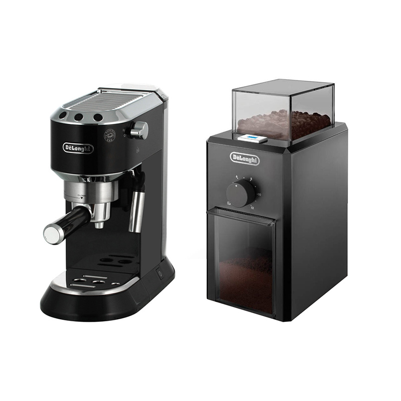 Набор: Кофеварка и кофемолка от CookHouse