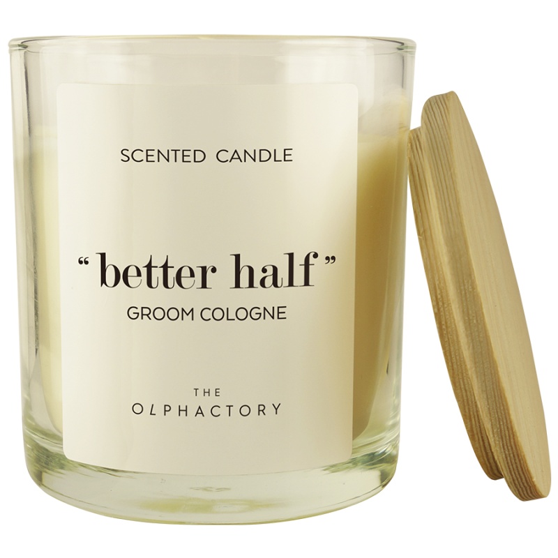 Свеча ароматическая 40 ч Ambientair The Olphactory Better Half Groom Cologne 
Свеча ароматическая 40 ч Ambientair The Olphactory Better Half Groom Cologne