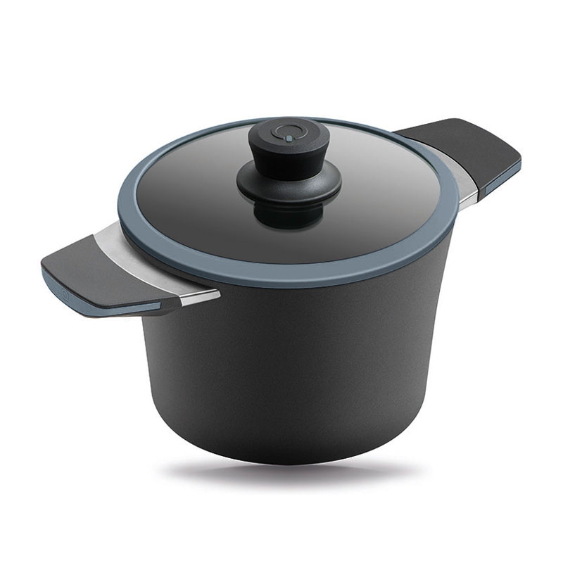 Кастрюля индукционная 4 л Gastrolux Squality серый
Кастрюля индукционная 4 л Gastrolux Squality серый