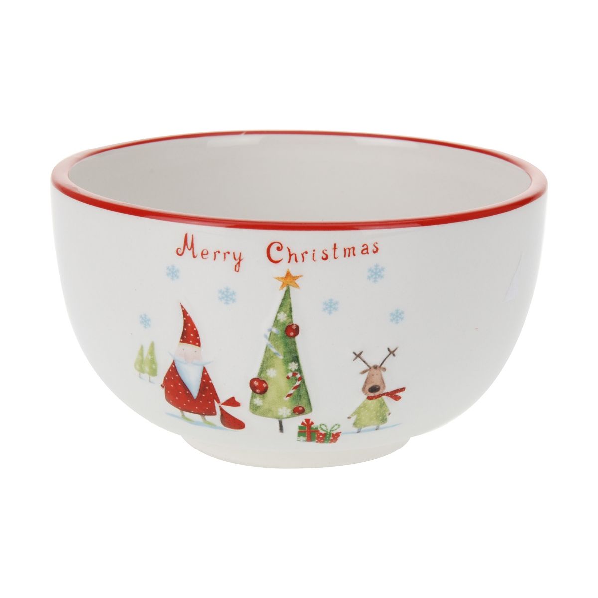 Миска Merry christmas 450 мл 12,5*7см Миска Merry christmas 450 мл 12,5*7сммиска 12.5x7см Merry christmas 450 мл<br>