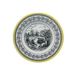 Глубокая тарелка 23,3 см Grace by Tudor England Halcyon