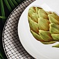 Тарелка суповая 20,5 см Taitu Freedom Vegetable зелёный