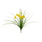 Нарцисс декоративный на вставке 43 см Азалия желтый