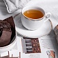 Чашка чайная 150 мл Zarin Iran Riva Gold 