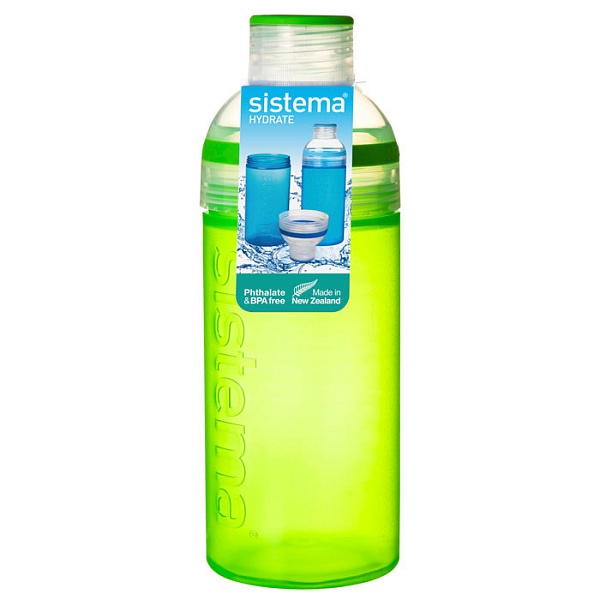 Питьевая бутылка 580 мл Sistema Трио Hydrate