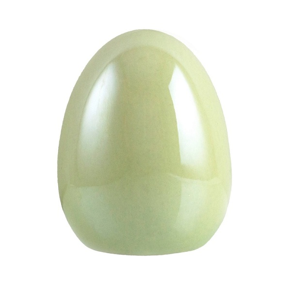 Сувенир 11,5 см Азалия Яйцо зелёный