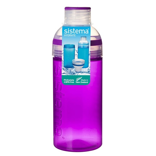 Питьевая бутылка 580 мл Sistema Трио Hydrate