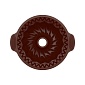 Форма для круглого кекса глубокая силиконовая 28 x 24 см Nadoba Alenka