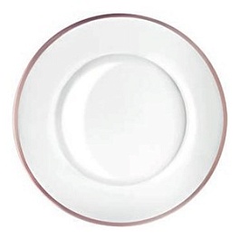 Набор тарелок 32 см Vidivi Preziosi rose 2 шт