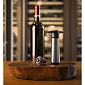 Набор для вина вакуумный насос с 2 пробками 12,8 см Vacu Vin