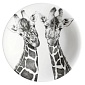 Тарелка десертная 22 см Taitu Wild Spirit Giraffe
