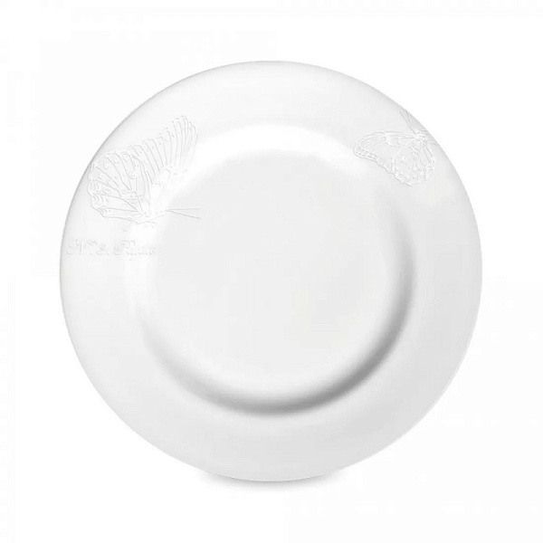Тарелка десертная 22 см Taitu Bianco & Bianco