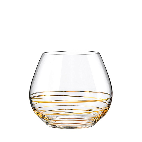 Набор стаканов для виски 440 мл Bohemia Crystal Аморосо 2 шт