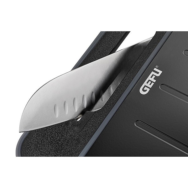 Доска для быстрой разморозки продуктов с точилкой для ножей Gefu Cut Pro 