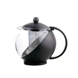 Чайник заварочный с фильтром 750 мл Hans & Gretchen чёрный