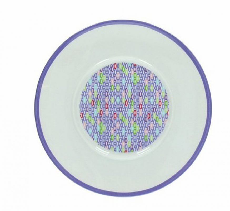 Тарелка десертная 21 см &quot;Art Mania Violet&quot; Tognana от CookHouse