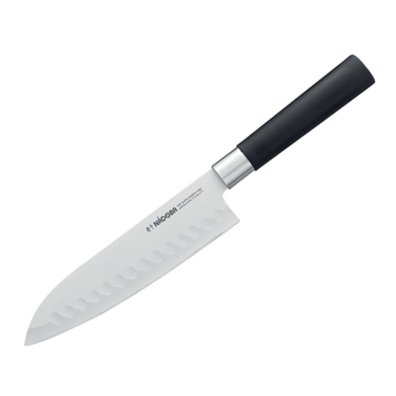 Нож Сантоку с углублениями 17,5 см Nadoba 