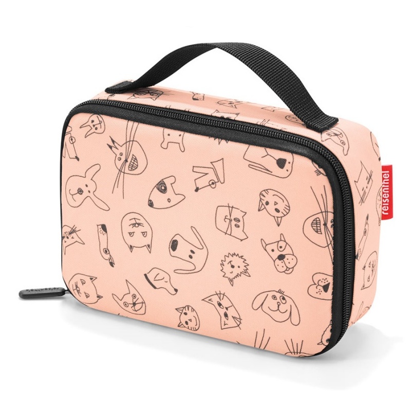 

Термосумка детская Reisenthel Thermocase Cats and Dogs rose