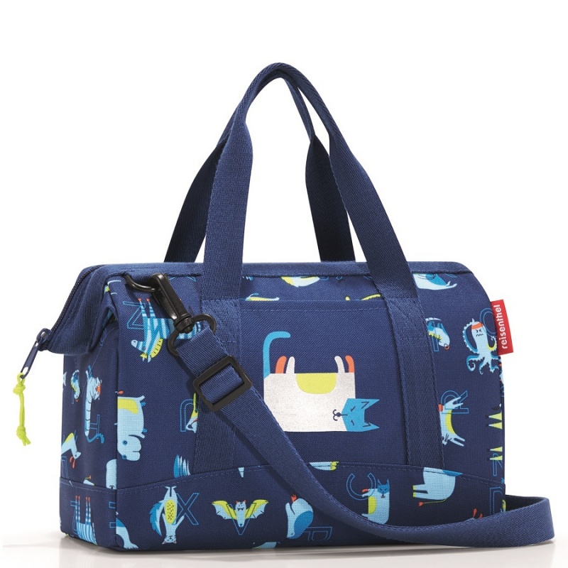 

Сумка детская Reisenthel Allrounder ABC friends blue
