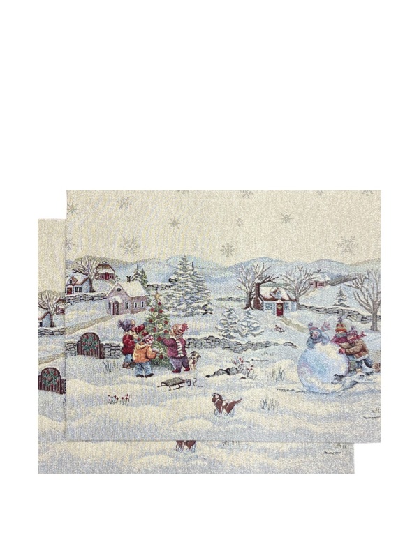 Салфетка 35 х 45 см Le Gobelin Новогодние каникулы