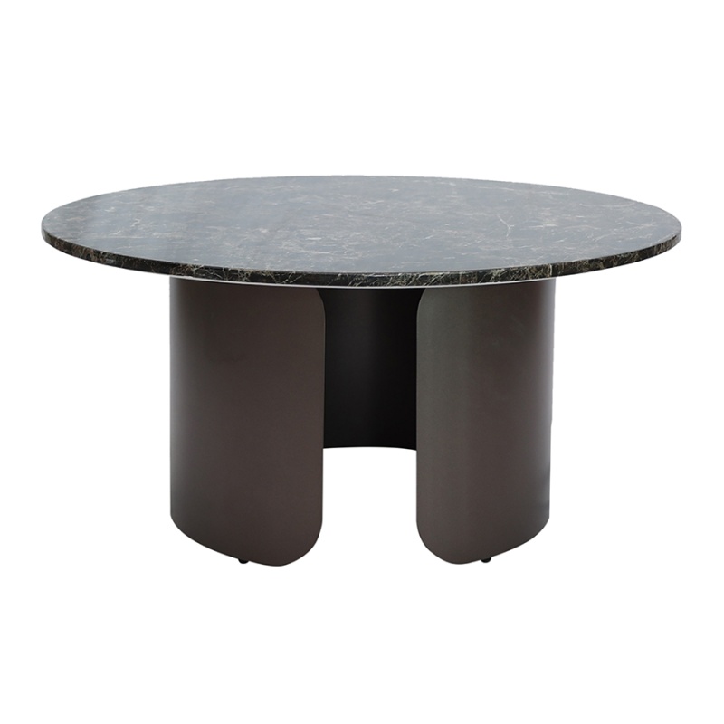 

Столик кофейный 80 см Bergenson Bjorn Inger коричневый