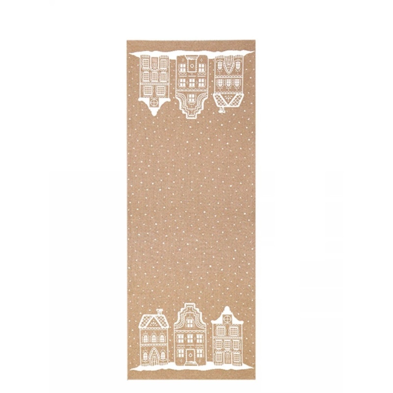 Дорожка 44 х 140 см Le Gobelin Нидерланды бежевая