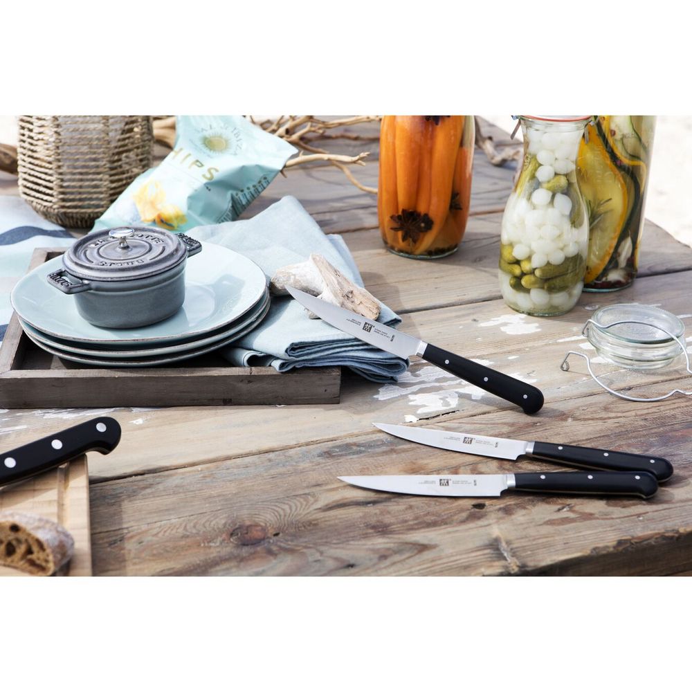 Набор стейковых ножей с зубчатой кромкой Zwilling 4 шт Zwilling CKH-39029-002 - фото 2
