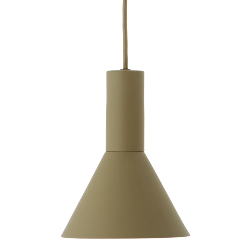 Лампа подвесная Frandsen Lyss оливковый матовый Frandsen CKH-123039