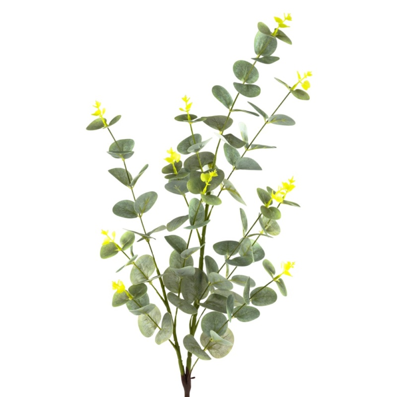 Ветка эвкалипта 90 см Азалия светло-зелёный 939₽