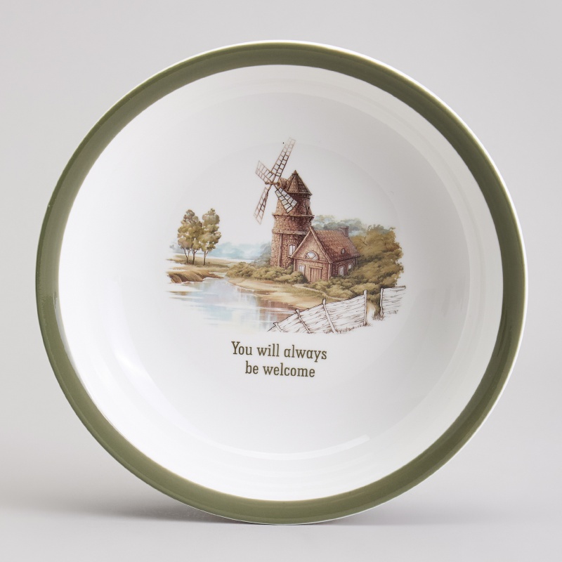 Тарелка суповая 21 х 5 см Lefard Family house 2090₽