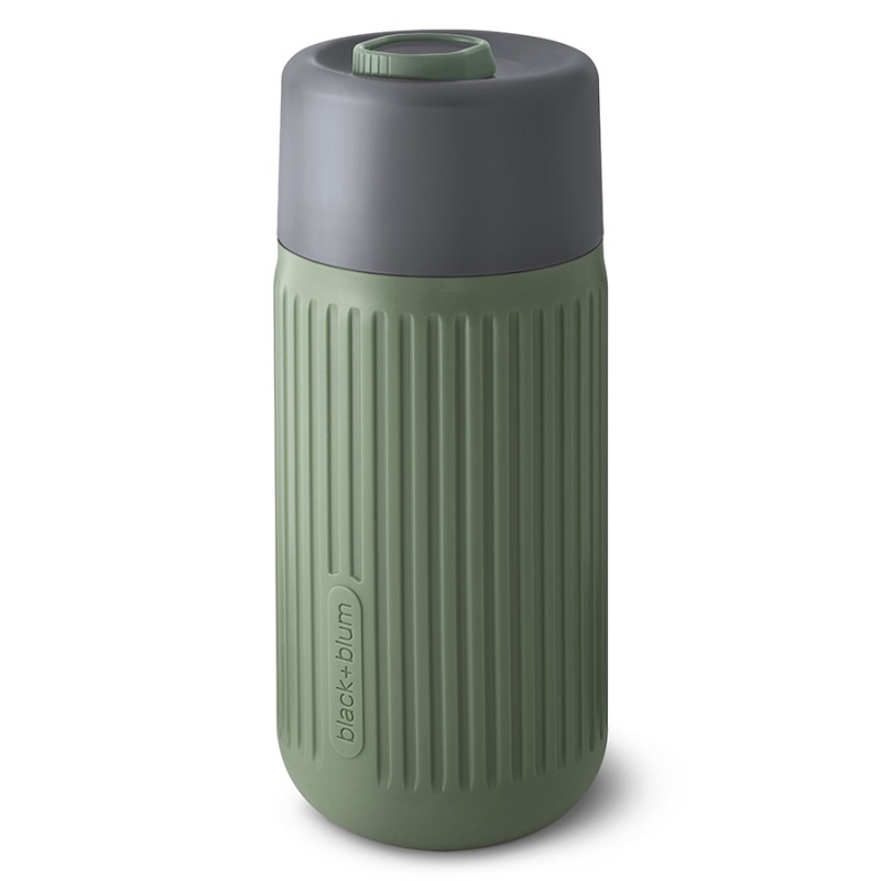 

Кружка 340 мл Black+Blum Travel Cup зелёный