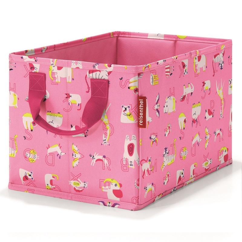 

Коробка для хранения детская Reisenthel Storagebox ABC friends pink