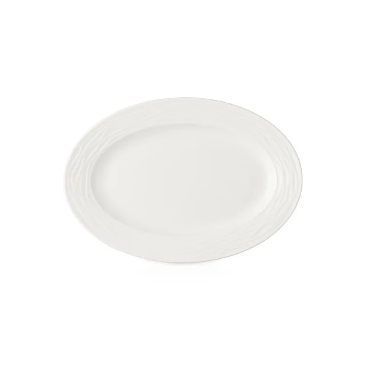 Блюдо овальное фарфоровое Nadoba Aurora 969₽