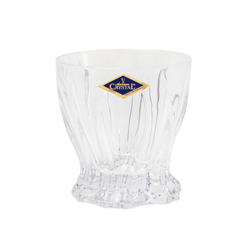 Стакан для виски 320 мл Aurum Crystal Plantica стакан низкий стеклянный концепто страйпи 250 мл бирюзовый