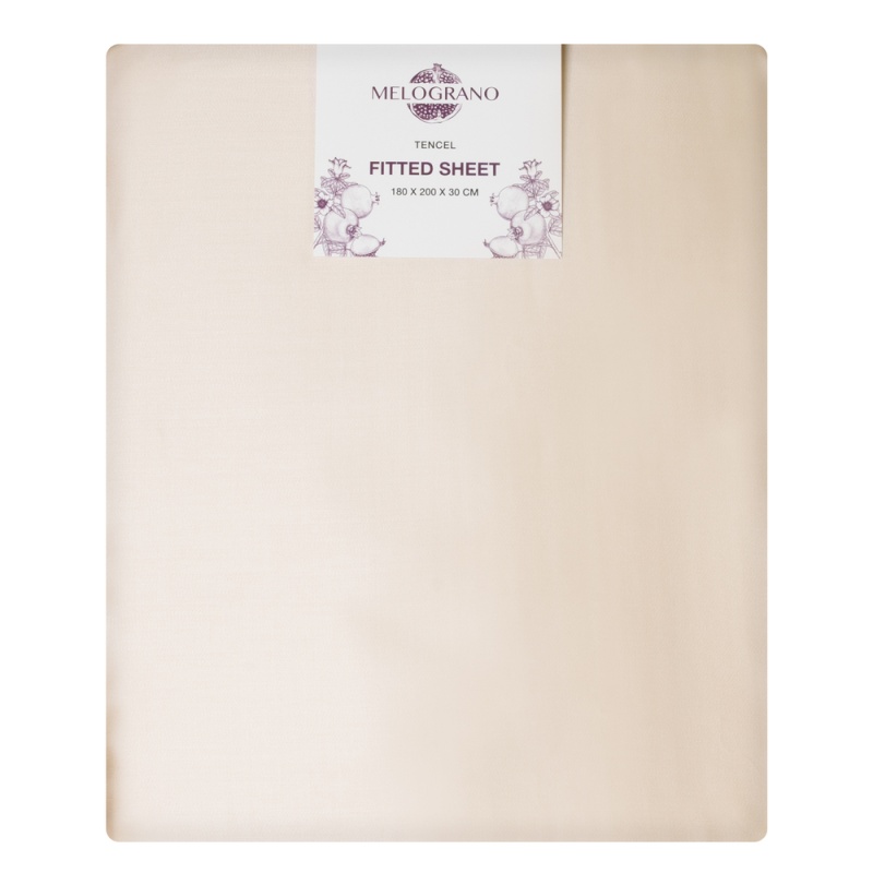 Простыня натяжная 180 х 200 х 30 см Melograno Sabbia 4990₽