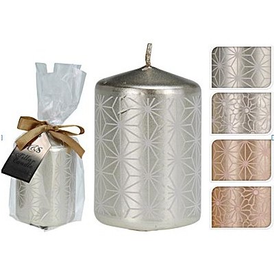 Свеча декоративная 5*7,5 в ассортименте