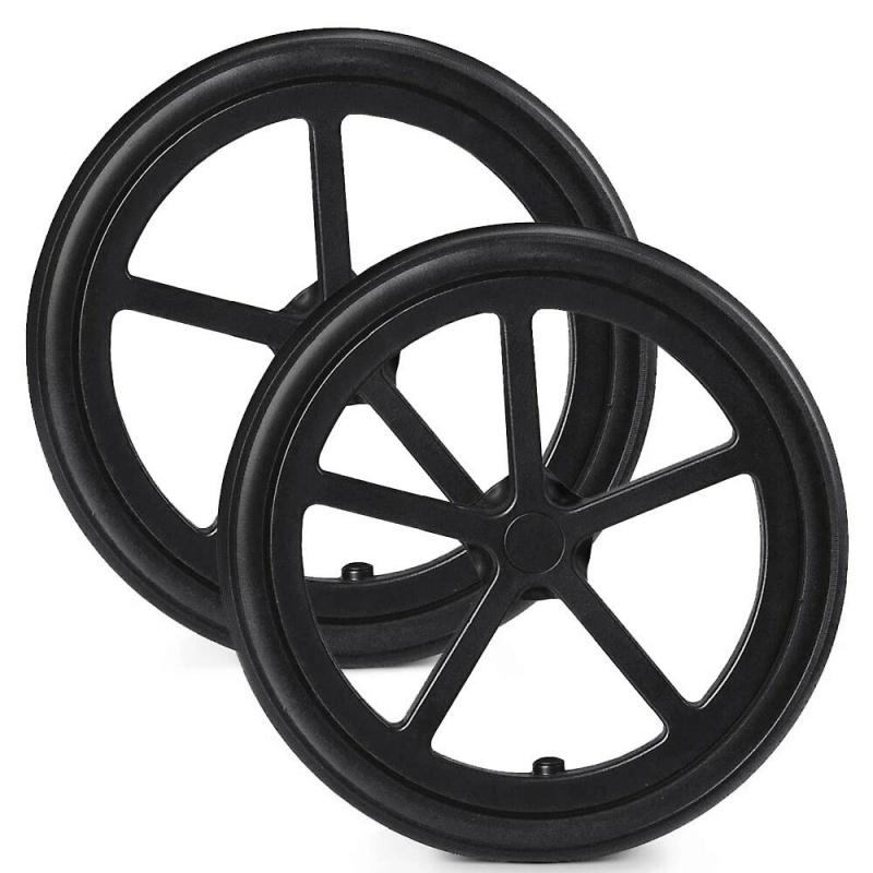 Комплект задних колес для коляски Gb Qbit+ Black Gb CKH-616903236