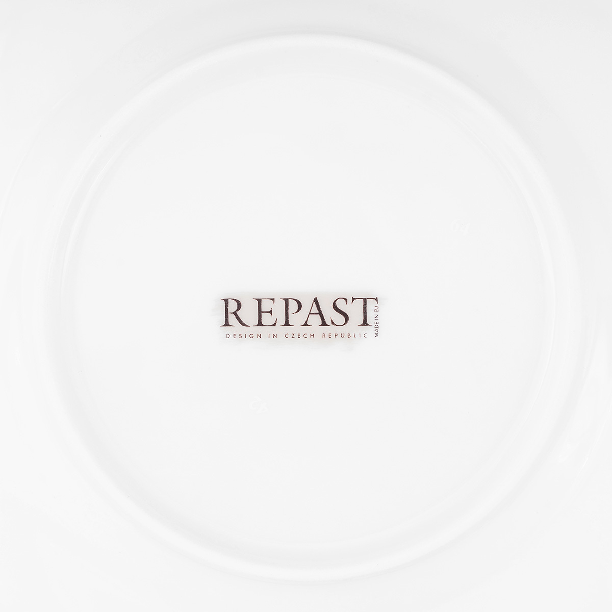 Набор суповых тарелок 22,5 см Repast Серебряные колосья 6 шт Repast CKH-43570 - фото 2