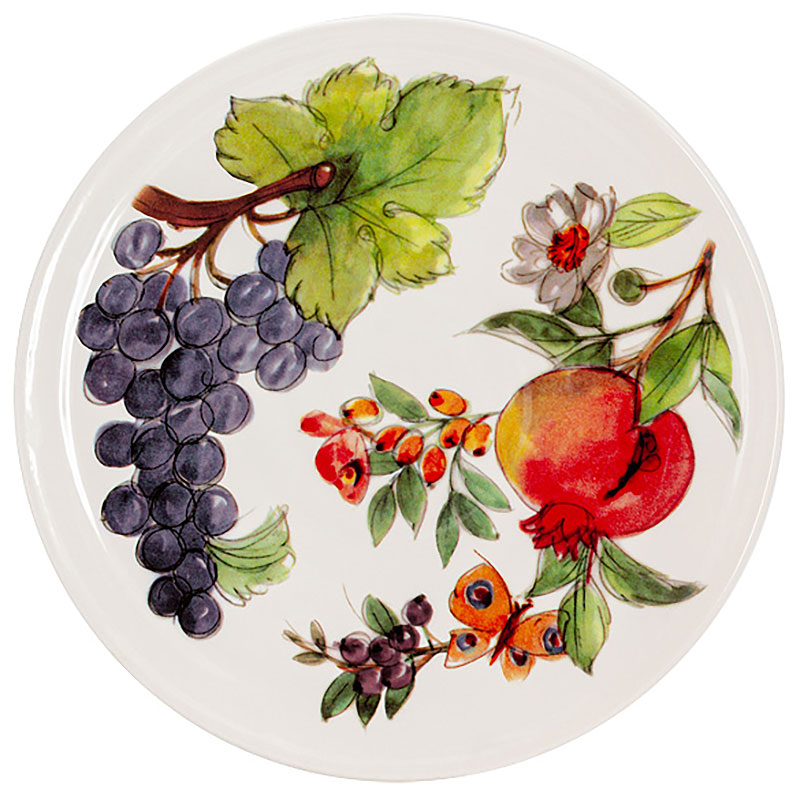 Тарелка обеденная 29 см Home & Style Tutti Frutti рим и средиземноморье