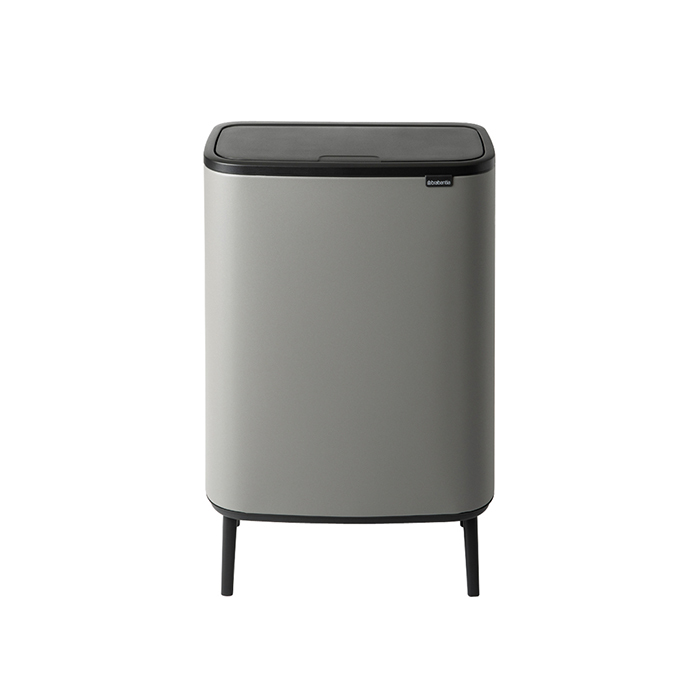 Мусорный бак 2 x 30 л Brabantia Touch Bin Bo минерально-серый