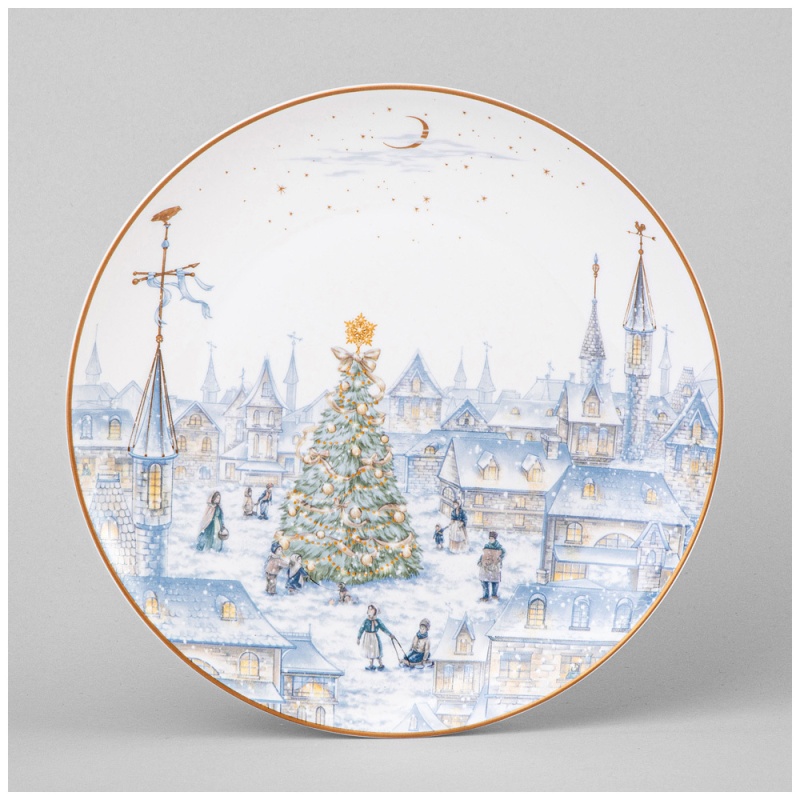 Тарелка закусочная 205 см Lefard Снежная Королева 1190₽