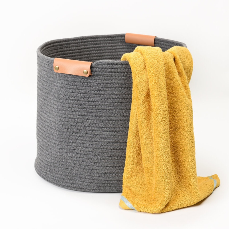 Корзина 45 х 35 см Valerie Concept серая 4232₽