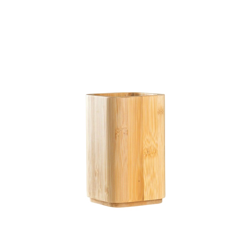Стаканчик Ridder Natural бамбук терка для ног бамбук наждач овал 2 х стор 23 4 2 1см зип qf