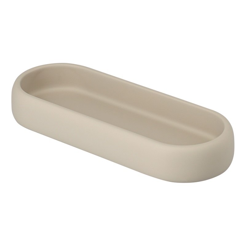 Подставка для ванных принадлежностей малая Bergenson Bjorn Slim светло-серый 1490₽