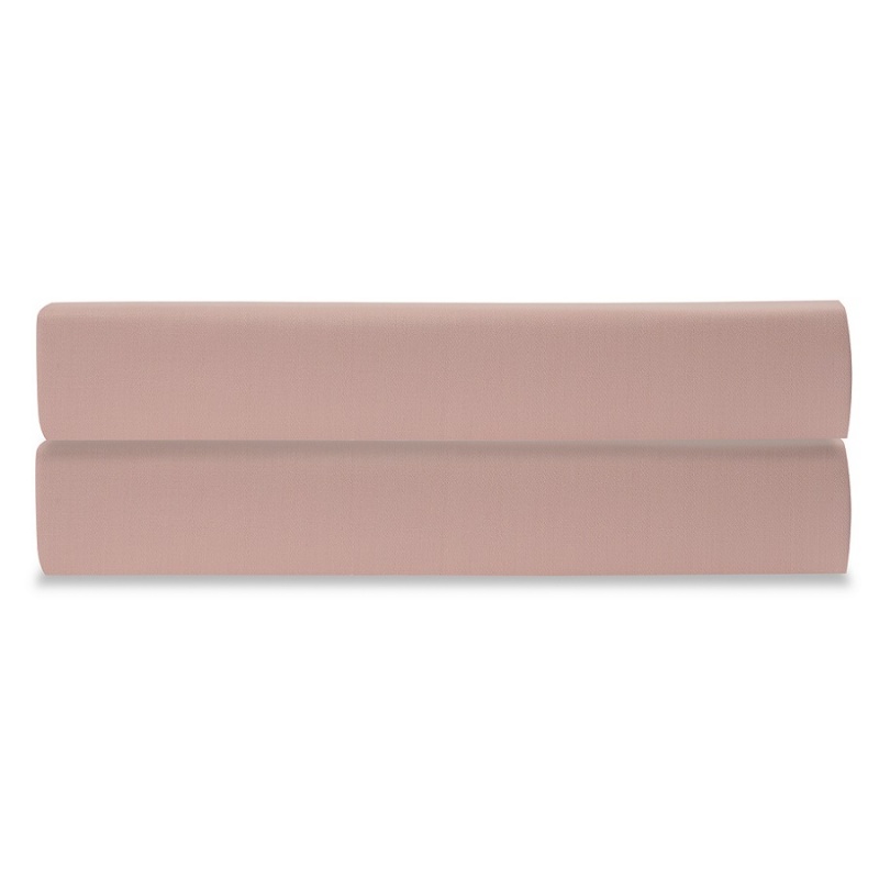 

Простыня на резинке 200 x 200 см Tkano Essential из сатина пыльная роза